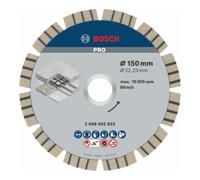 Disque diamant Best for CONCRETE 150
