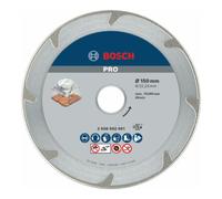 Bosch Disque à tronçonner diamanté Best for Marble 150 x 22,23 x 2,2 x 3 mm Quantité:1