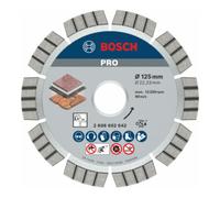 Bosch Disque à tronçonner diamanté Best for Stone 125 x 22,23 x 2,2 x 12 mm Quantité:1