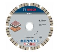 Disque à tronçonner diamanté PRO Stone, 150 x 22,23 mm