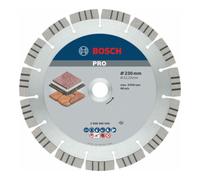 Bosch Disque à tronçonner diamanté Best for Stone 230 x 22,23 x 2,4 x 15 mm Quantité:1