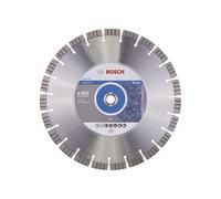 Bosch Disque à tronçonner diamanté Best for Stone, 350 x 20,00+25,40 x 3,2 x 15 mm - 2608602648