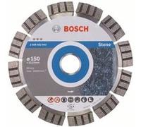 Bosch - Disque à tronçonner diamanté Best for Stone D.150 x 22,23 mm Bosch Professional G