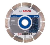 Bosch Disque à tronçonner diamanté Bosch Standard for Stone 150 x 22,23 x 2 x 10 mm Quantité:1