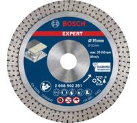 BOSCH Disque a tronçonner diamanté EXPERT Hard Ceramic 76 mm 76 × 1,5 × 10 mm 2608902391