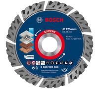 BOSCH Disque a tronçonner diamanté EXPERT MultiMaterial 125 x2,2x12 mm 2608900660