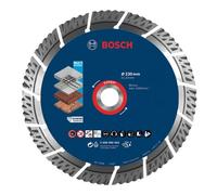 Bosch Disque diamanté multi-matériaux Bosch Expert, 230 x 22,23 x 2,4 x 15 mm Quantité:1