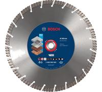 Bosch Disque à tronçonner diamanté EXPERT MultiMaterial 300 x 20/25,40 x 3 x 15 mm - 2608900665