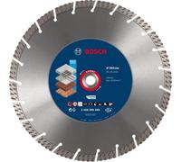 Bosch Disque à tronçonner diamanté EXPERT MultiMaterial 350 x 20/25,40 x 3,3 x 15 mm - 2608900666