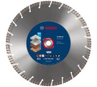 Bosch Disques diamantés multi-matériaux Bosch Expert, 350 x 20/25,40 x 3.3 x 15 mm Quantité:1