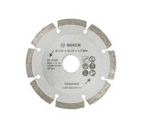 Bosch Accessories 2607019474 Disque diamant pour Meuleuse maçonnerie 115 mm