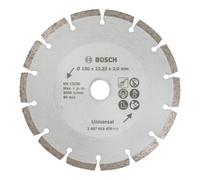 Bosch Disque à tronçonner diamanté pour matériaux de construction, Ø 180 mm Quantité:1