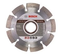 Bosch Disque à tronçonner diamanté Standard for Abrasive 115 x 22,23 x 6 x 7 mm Quantité:1