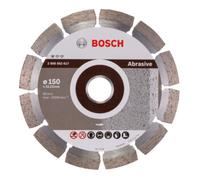 Bosch Disque à tronçonner diamanté Standard for Abrasive 150 x 22,23 x 2 x 10 mm Quantité:1