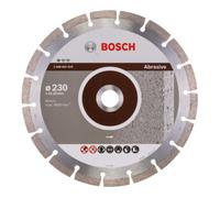Bosch Disque à tronçonner diamanté Standard for Abrasive 230 x 22,23 x 2,3 x 10 mm Quantité:1