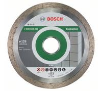 BOSCH Disque a tronçonner diamanté Standard for Ceramic 125x22,23mm 2608602202