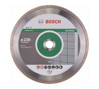 Bosch Disque à tronçonner diamanté Standard for Ceramic 230 x 22,23 x 1,6 x 7 mm Quantité:1
