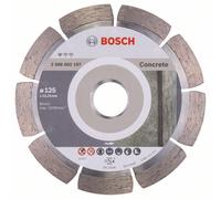BOSCH Disque a tronçonner diamanté Standard for Concrete 125x22,23mm 2608602197