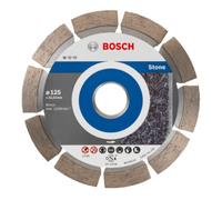 Bosch - Set disques à tronçonner diamantés pour pierre 125x22,23 mm, 10 pcs 2608603236