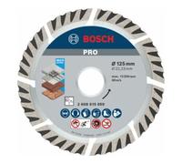 Disques à tronçonner diamantés BOSCH STANDARD Universal - Ø125 x 22 mm - 2608615059