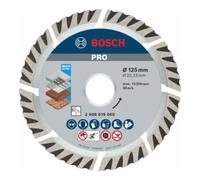 Bosch Disque à tronçonner diamanté Standard for Universal 125 x 22,23 (pack de 10) 125x22.23x2x10mm Quantité:10