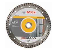 Bosch Disque à tronçonner diamanté Standard for Universal Turbo 230 x 22,23 x 2,5 x 10 mm Quantité:1
