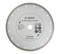 Bosch Disque à tronçonner diamanté turbo, Ø 230 mm Quantité:1