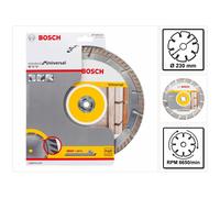 Bosch Disque à tronçonner diamanté Universal - 1 pièce