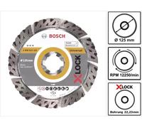 Bosch Disque diamant pour bitume - 115 mm