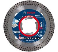BOSCH Disque a tronçonner diamanté X-LOCK EXPERT HardCeramic 85x1,6x7mm 2608900656