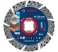 BOSCH Disque a tronçonner diamanté X-LOCK EXPERT MultiMaterial 125x2,4x12mm 2608900670