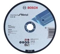 BOSCH Disque a tronçonner droit Standard for Metal 180 mm, 22,23 mm 2608619769