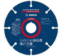 BOSCH Disque a tronçonner EXPERT Carbide Multi Wheel 115 mm, 22,23 mm 2608901188