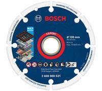BOSCH Disque a tronçonner EXPERT Diamond Metal Wheel 105 x 20/16 mm 2608900531