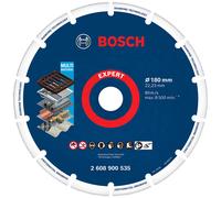Bosch 2 608 900 535 fourniture de ponçage et de meulage rotatif Fonte, Métal, Plastique Disque de meulage, Disque de coupe