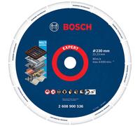 BOSCH Disque a tronçonner EXPERT Diamond Metal Wheel 230 x 22,23 mm 2608900536