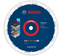 BOSCH Disque a tronçonner EXPERT Diamond Metal Wheel 355 x 25,4 mm 2608900537