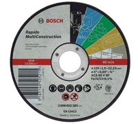 BOSCH Disque a tronçonner Multi Construction - Rapido 125 mm, 1,0 mm 2608602385