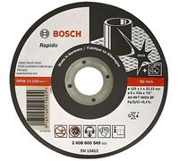 BOSCH Disques a tronçonner Expert for Inox Rapido 125 mm, 1,0 mm 2608600549