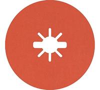 Bosch Disque abrasif céramique 115 mm - 25 pièces