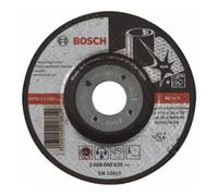 Bosch Disque abrasif coudé Bosch Expert pour Inox AS 30 S INOX BF 115 mm 22,23 mm 6 mm Quantité:10