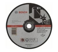 Bosch Disque abrasif coudé Bosch Expert pour Inox AS 30 S INOX BF 230 mm 22,23 mm 6 mm Quantité:10