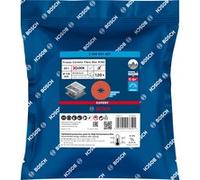 Bosch Disque abrasif en fibre céramique Prisma Expert R782 X-LOCK, Ø 125mm, K120, Meule d’affûtage