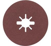 Bosch Disque abrasif en fibre X-LOCK R444 Expert pour métal, Ø 125mm, K100, Meule d’affûtage