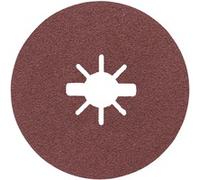 Bosch Disque abrasif en fibre X-LOCK R444 Expert pour métal, Ø 125mm, K80, Meule d’affûtage
