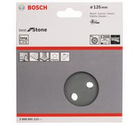 BOSCH Disque abrasif F355, pack de 5 125 mm, 1200 2608605123