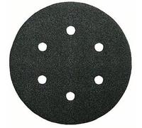 Bosch Disque abrasif pour ponceuse excentrique 2608605128 Ø 150 mm 6 trous grain 240 – 5 pièces
