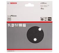Bosch Feuille abrasive ponceuse excentrique 2608605124 grain 80 Ø150 mm auto-agrippante perforée