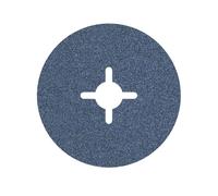 Bosch Disque abrasif sur fibres R574, Best for Metal D = 115 mm ; G = 80 Quantité:50
