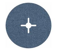 Bosch Disque abrasif sur fibres PRO R574 180 mm Grain 60 pour acier